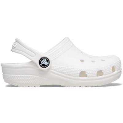 Sandália crocs classic clog kidst

 white