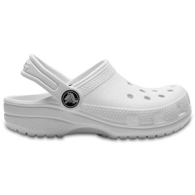 Sandália crocs classic clog infantil

 white