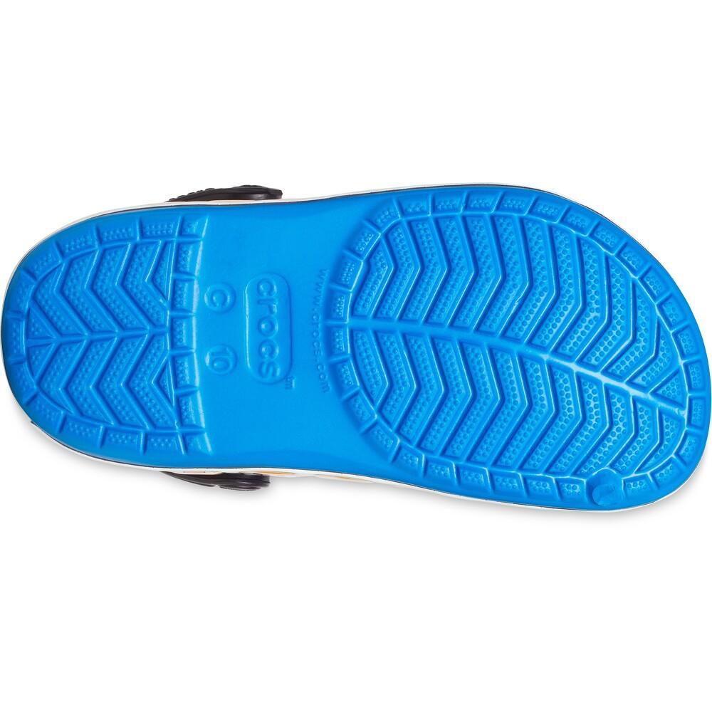 Sandália crocs fun lab mickey mouse band clog juvenil  bright cobalt - 6