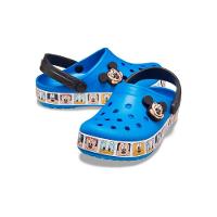Sandália crocs fun lab mickey mouse band clog juvenil  bright cobalt - 2