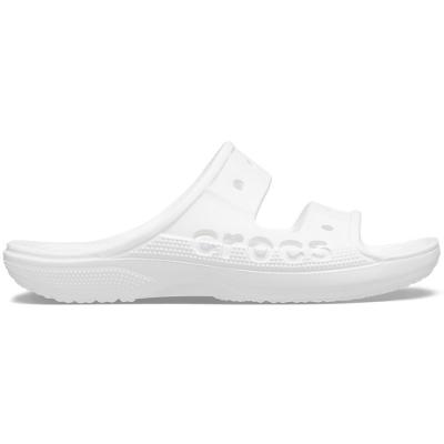 Sandália crocs baya sandal white