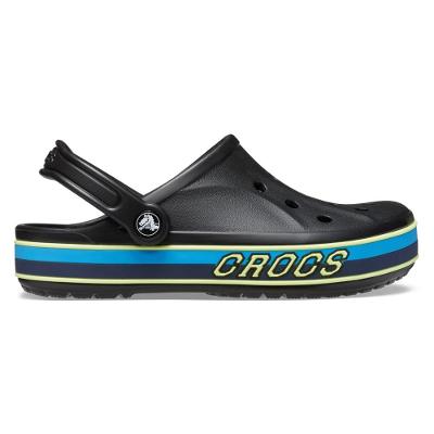 Sandália crocs bayaband sport band clog t black/multi