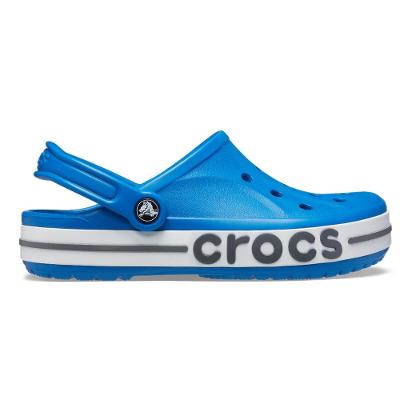 Sandália crocs bayaband clog bright cobalt/slate grey