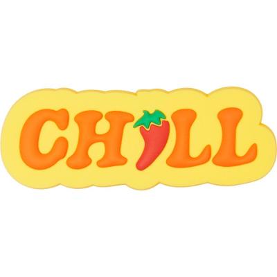 Jibbitz charm pimenta chill unico