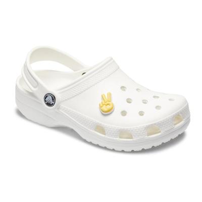 Jibbitz charm paz e amor unico