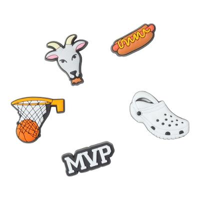 Jibbitz™ mvp pack com 5 unidades unico