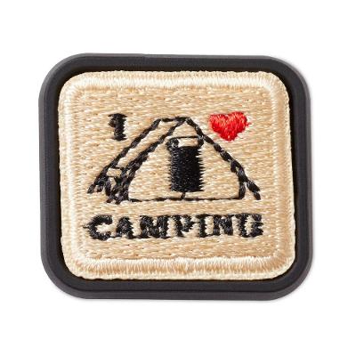 Jibbitz™ i love camping patch unico unico