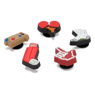 Jibbitz™ gym bro pack com 5 unidades unico