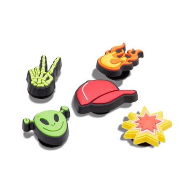Jibbitz™ k00l guy pack com 5 unidades unico unico