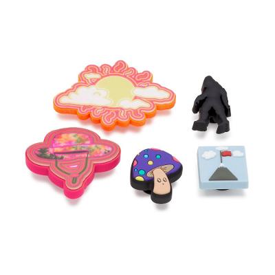 Jibbitz™ fora da casinha pack com 5 unidades unico unico