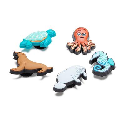 Jibbitz™ criaturas marinhas pack com 5 unidades unico