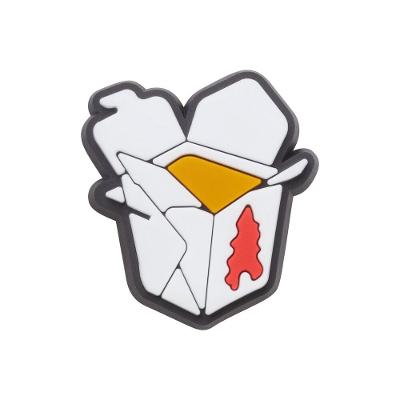 Jibbitz™ comida para viagem unico