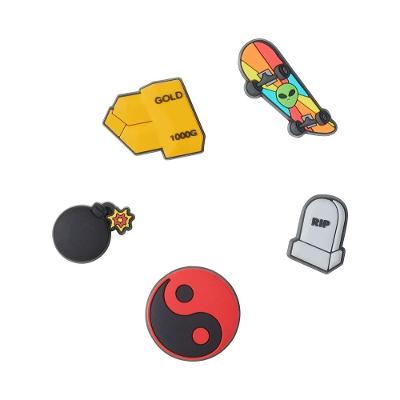 Jibbitz™ sk8r boy pack com 5 unico