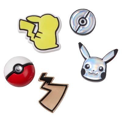 Jibbitz™ pokemon elevado pack com 5 unidades unico unico