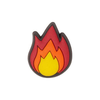 Jibbitz charm fogo unico