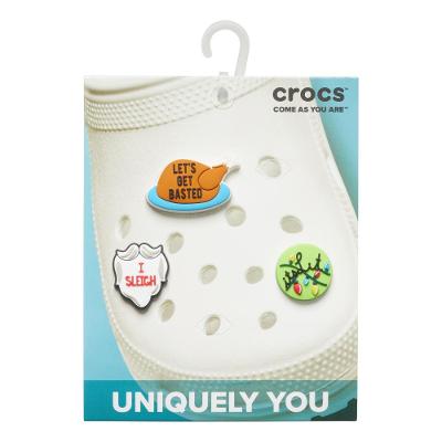 Jibbitz charm feriados 3 pack unico