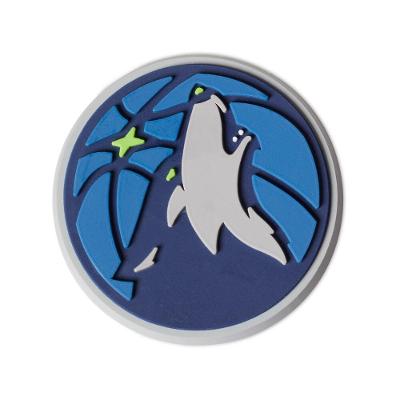 Jibbitz™ nba minnesota timberwolves unico