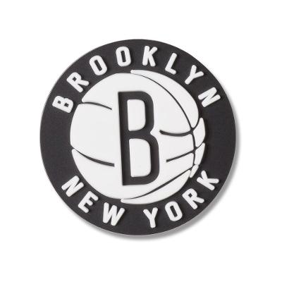 Jibbitz™ nba brooklyn nets unico