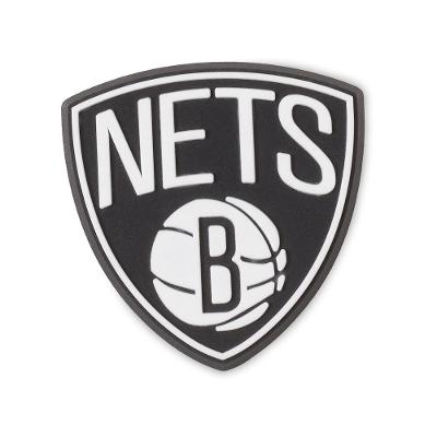 Jibbitz™ nba brooklyn nets logo unico