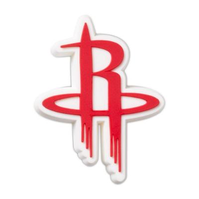 Jibbitz™ nba houston rockets logo unico