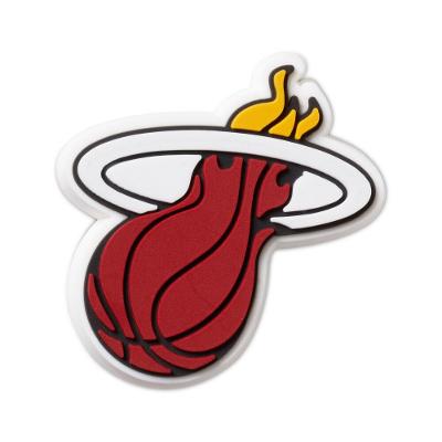 Jibbitz™ nba miami heat logo unico