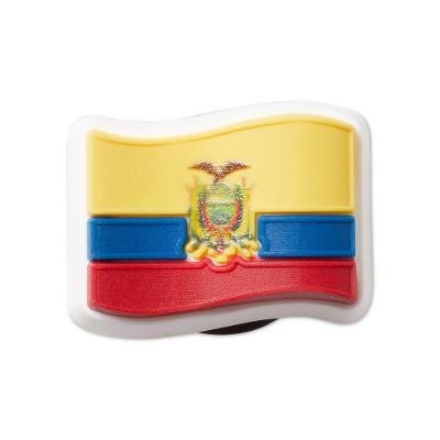 Jibbitz™ bandeira equador unico