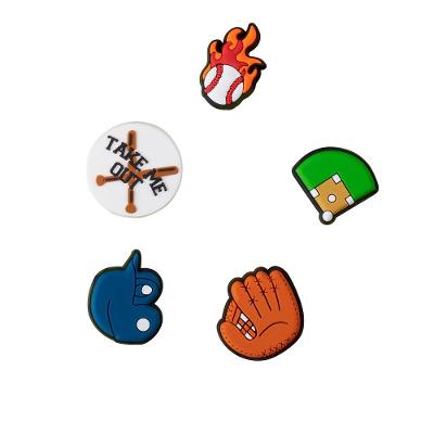Jibbitz™ baseball pack com 5 un unico