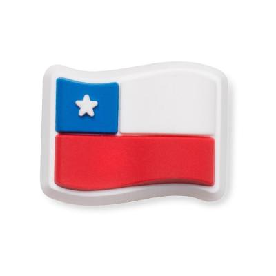 Jibbitz™ bandeira chile unico