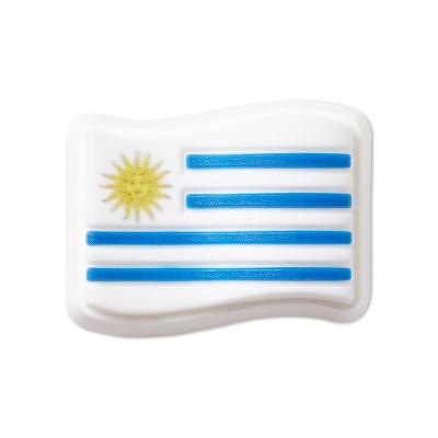 Jibbitz™ bandeira uruguai unico