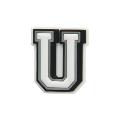Jibbitz charm letra u unico