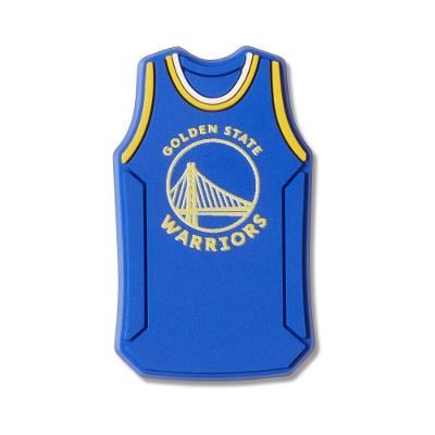 Jibbitz™  nba golden state warriors  unico