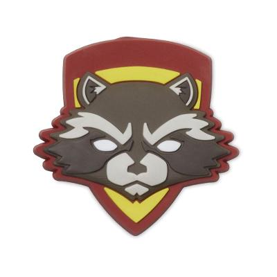 Jibbitz™  guardians of the galaxy rocket  unico