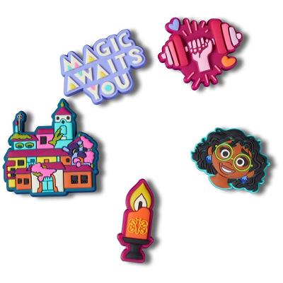 Jibbitz™ encanto pack com 5 unidades unico