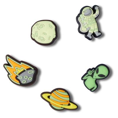 Jibbitz™ out of space pack com 5 unidades unico