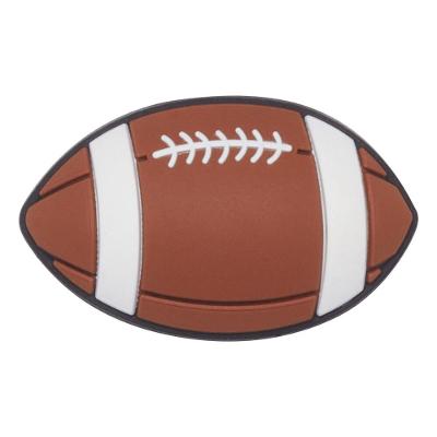 Jibbitz™ bola de futebol americano unico unico