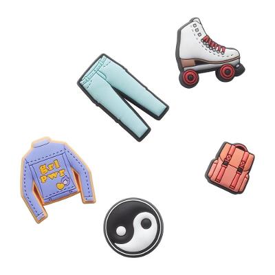 Jibbitz™ patins pack com 5 unidades único unico