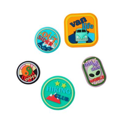 Jibbitz™ patch aventura pack com 5 unidades unico