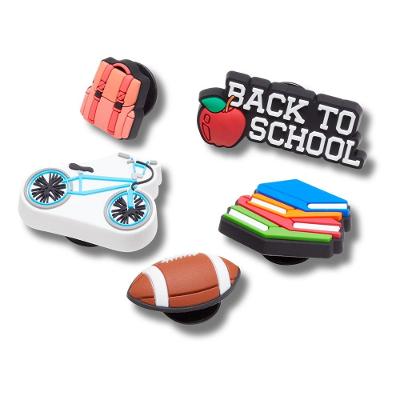 Jibbitz™ volta as aulas pack com 5 unico