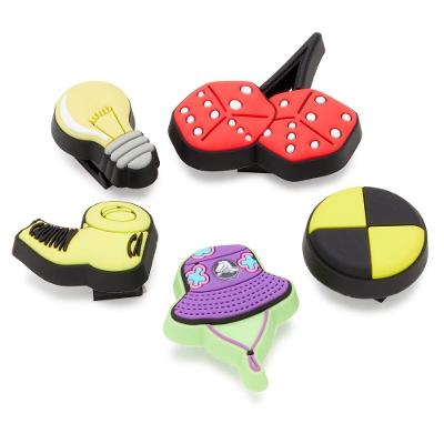 Jibbitz™ para cadarço cordão de isolamento pack com 5 unidades unico
