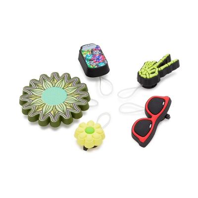 Jibbitz™ para tira da sandália viagem no deserto pack com 5 unidades unico