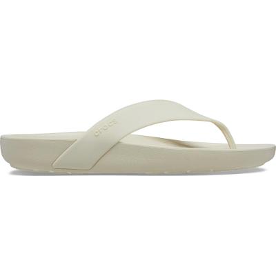 Chinelo crocs splash flip  bone