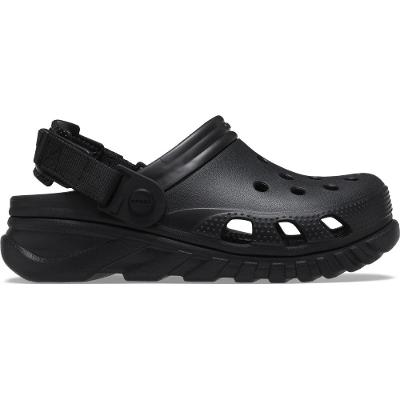 Sandália crocs duet max ii clog t black