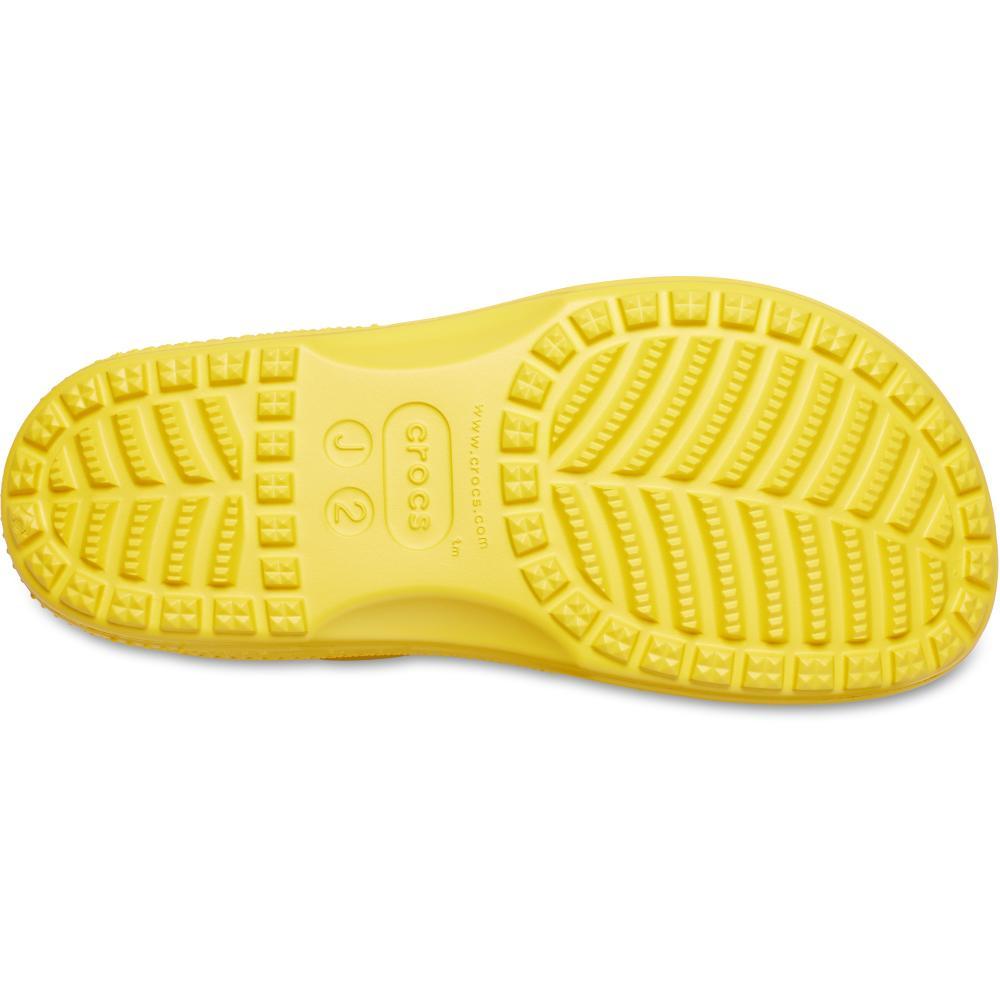 Bota crocs classic t sunflower - 4
