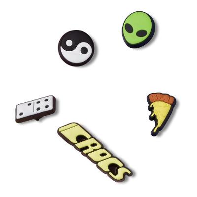 Jibbitz™ crocs guy pack com 5 unidades unico unico
