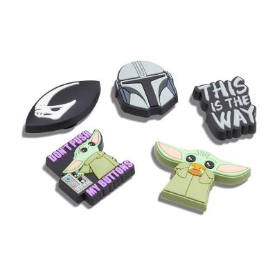 Jibbitz™ crocs the mandalorian disney - 5 pack unico