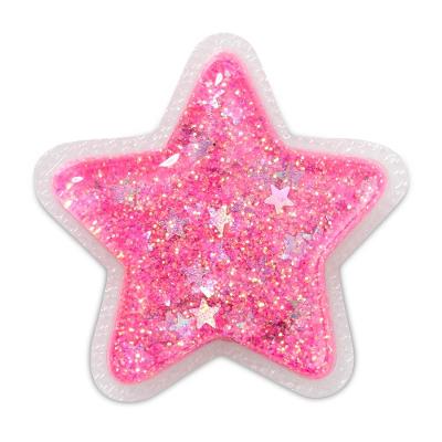 Jibbitz™ estrela com glitter unico