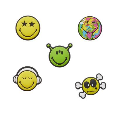 Jibbitz™ smiley pack com 5 unidades unico