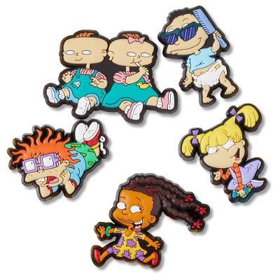 Jibbitz™ rugrats pack com 5 unidades unico