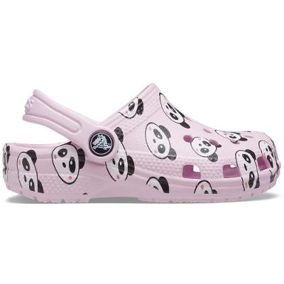 Crocs classic panda p clog infantil

 ballerina pink