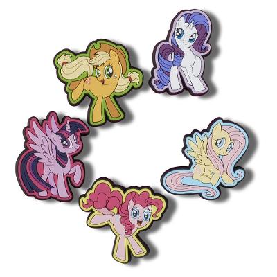 Jibbitz™ my little pony com 5 unidades unico